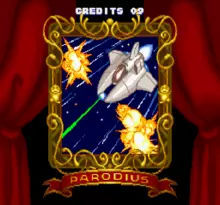 Image n° 7 - screenshots  : Gokujou Parodius (Beta)